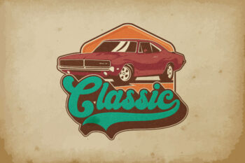 Bold Retro Script Font