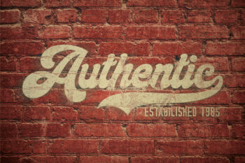 Bold Retro Script Font