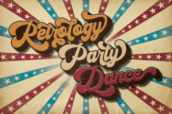 Bold Retro Script Font