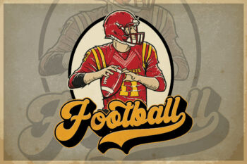 Bold Retro Script Font