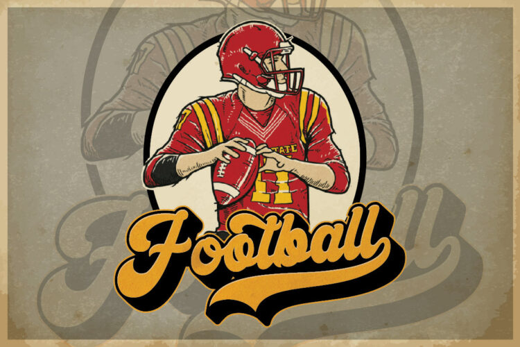Bold Retro Script Font