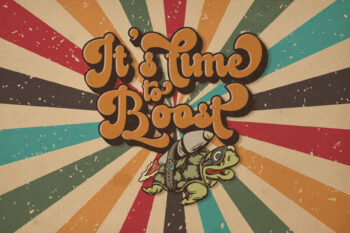 Retro Bold Script Font