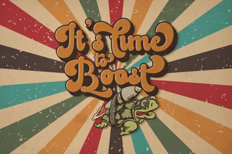 Retro Bold Script Font