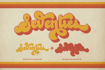 Retro Bold Script Font