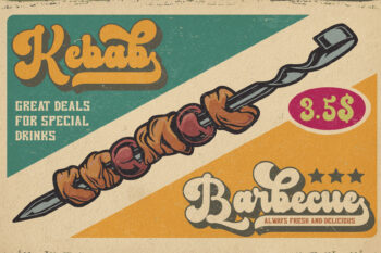 Retro Bold Script Font