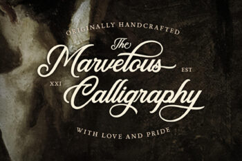 Calligraphy Script Typeface
