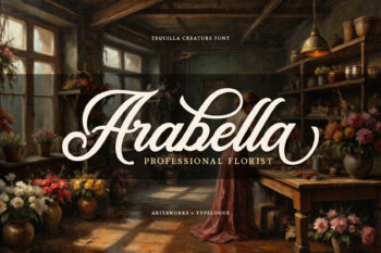 Calligraphy Script Typeface