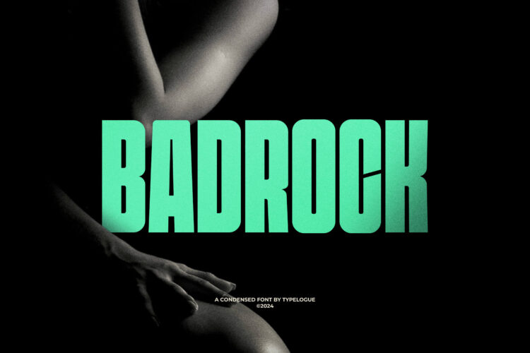 Bold and Modern Condensed Font
