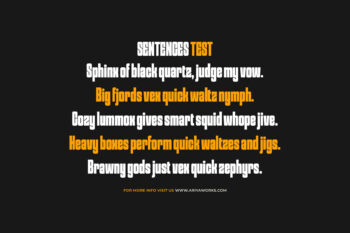 Bold and Modern Condensed Font
