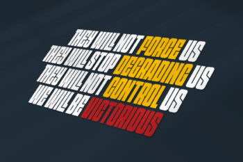 Bold and Modern Condensed Font