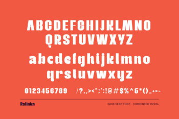 Modern Sans Serif Font