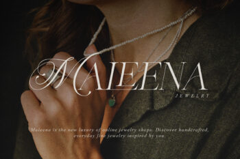 Ligature Serif Typeface