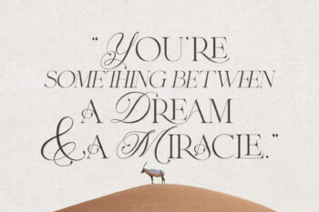 Ligature Serif Typeface