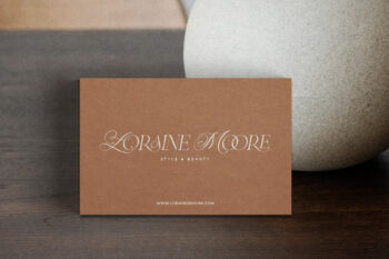 Ligature Serif Typeface