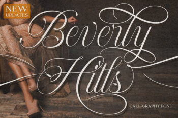 Ligature Serif Typeface