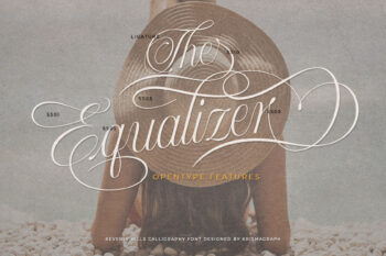 Ligature Serif Typeface