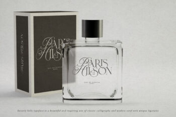 Ligature Serif Typeface