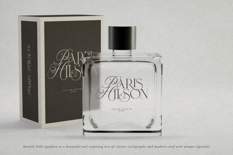 Ligature Serif Typeface