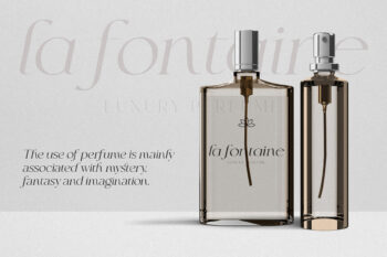 Elegant and Modern Serif Font Family