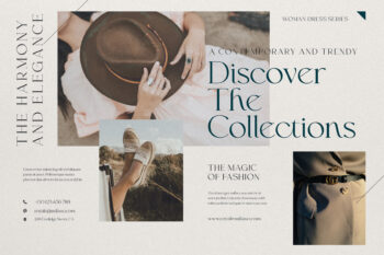 Elegant and Modern Serif Font Family