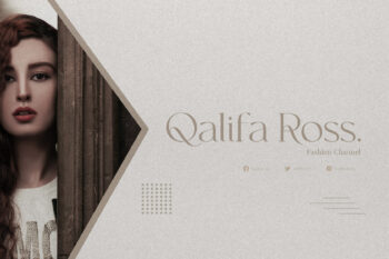 Elegant and Modern Serif Font Family