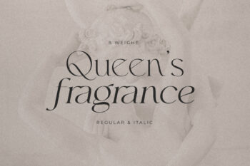 Elegant and Modern Serif Font Family