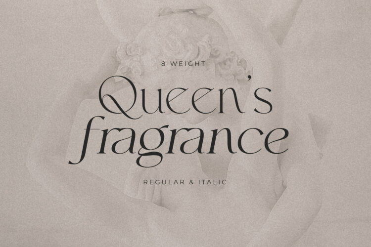 Elegant and Modern Serif Font Family