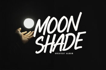 Bold Handwritten Font
