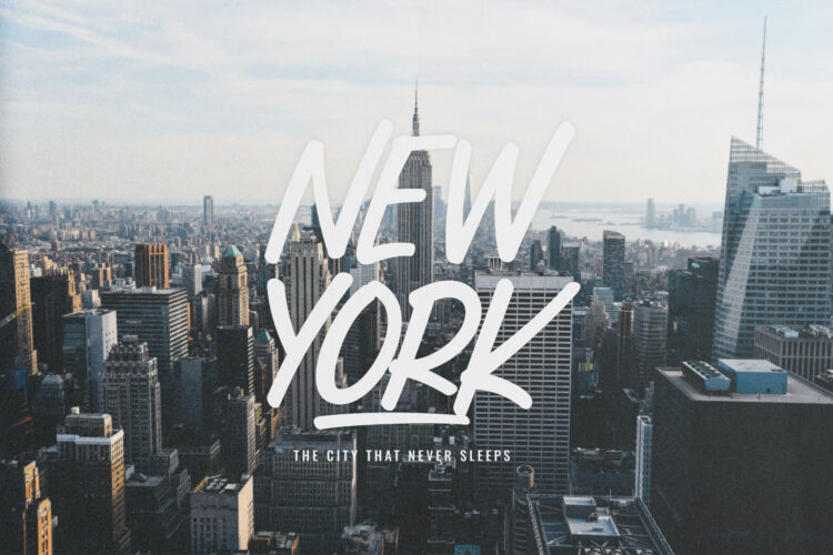 Bold Handwritten Font