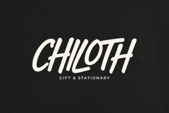 Bold Handwritten Font