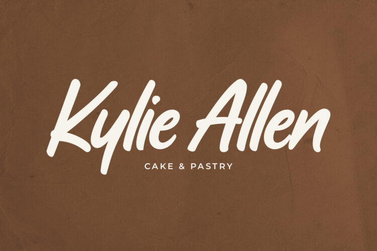 Bold Handwritten Font