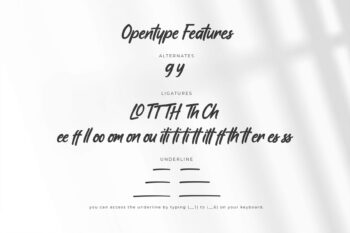 Bold Handwritten Font