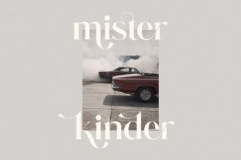Modern Ligature Serif