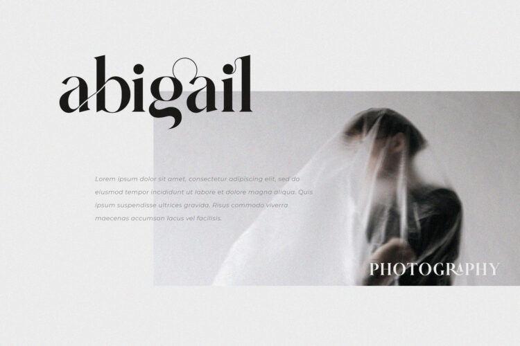 Modern Ligature Serif