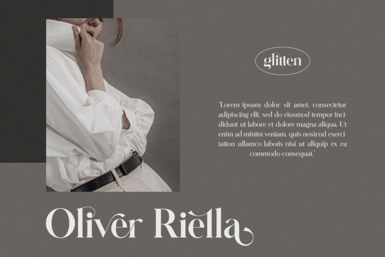 Modern Ligature Serif