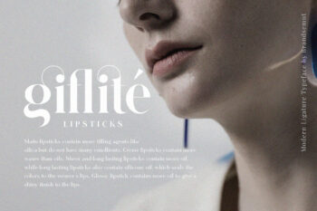 Modern Ligature Serif
