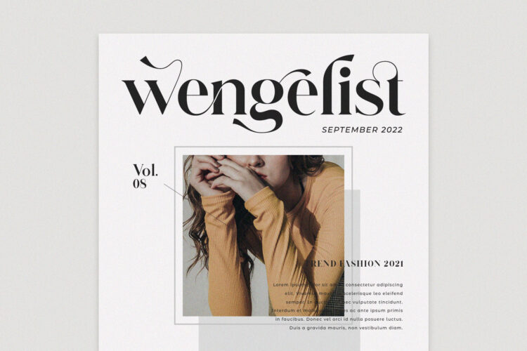 Modern Ligature Serif