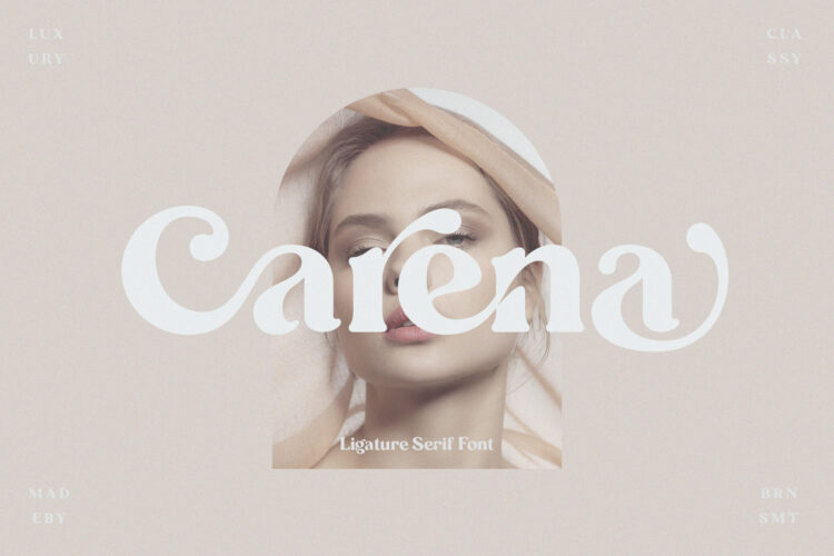 Elegant and Classy Serif Typeface