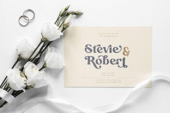 Elegant and Classy Serif Typeface