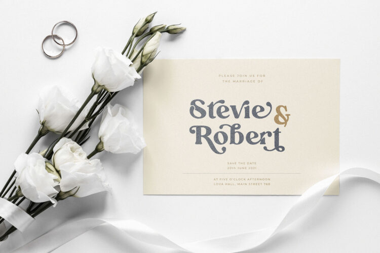 Elegant and Classy Serif Typeface