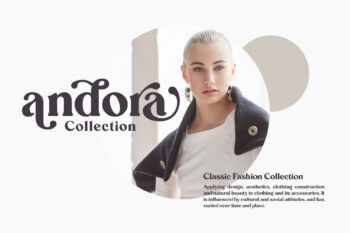 Elegant and Classy Serif Typeface