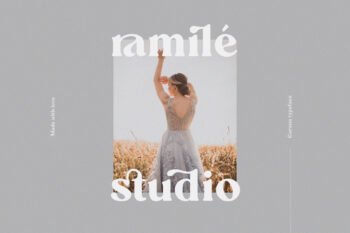 Elegant and Classy Serif Typeface