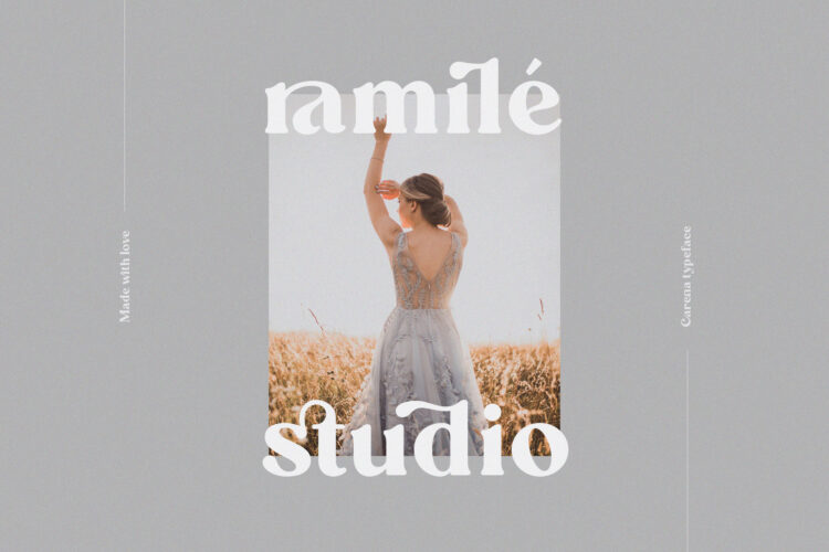 Elegant and Classy Serif Typeface