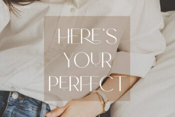 Elegant and Modern Sans Serif Font Family