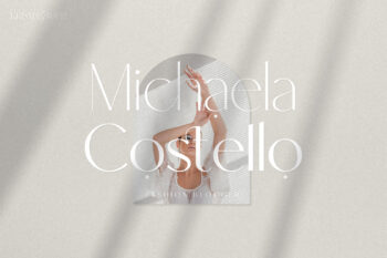Elegant and Modern Sans Serif Font Family
