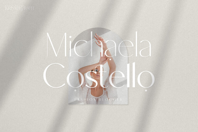 Elegant and Modern Sans Serif Font Family
