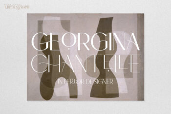 Elegant and Modern Sans Serif Font Family