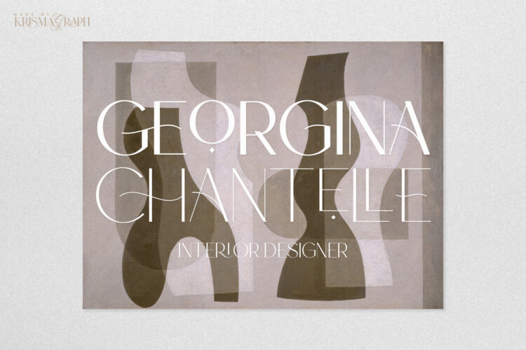 Elegant and Modern Sans Serif Font Family