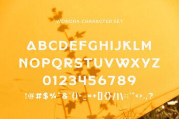 Modern Sans Serif