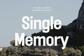 Modern Sans Serif Font